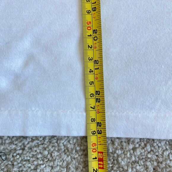 80's 90's Vintage Single Stitch Live Wire Retro Game Night Graphic T Shirt M/L - Picture 10 of 14